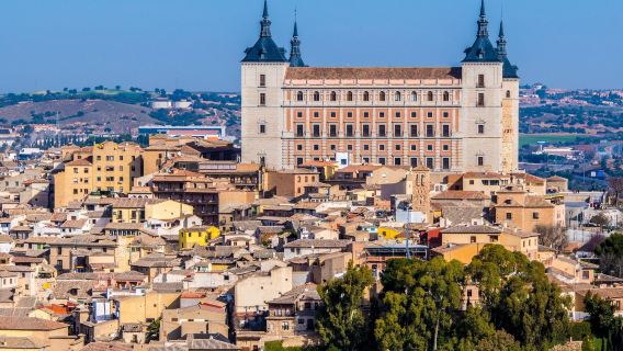 Madrid High-Speed Train Toledo Half-Day Tour: Exploring the City of El Greco