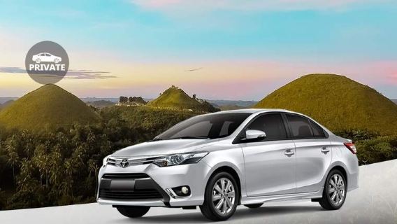 Layanan sewa kendaraan pribadi di Bohol Island (4 jam/8 jam sewa kendaraan pribadi)