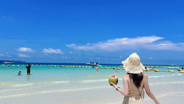 [파타야 1일] 진리의 성전 박물관 + 꼬란섬 + 절벽 일몰 레스토랑 (일정 조정 가능)