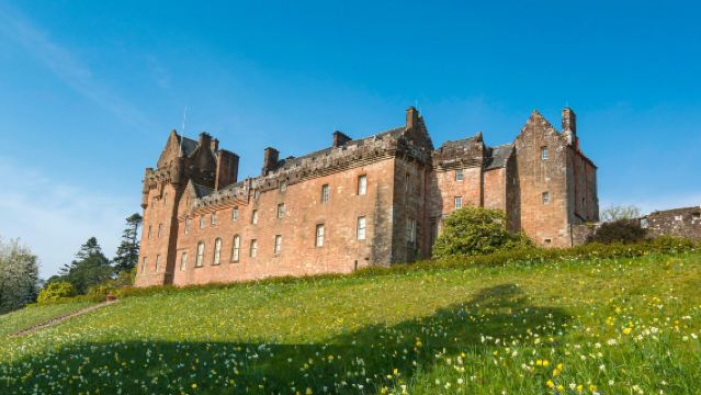 1-day tour to the Isle of Arran and Brodick Castle, Garden and Country Park (National Trust for Scotland) | Experience the essence of Scotland | Comfortable minibus