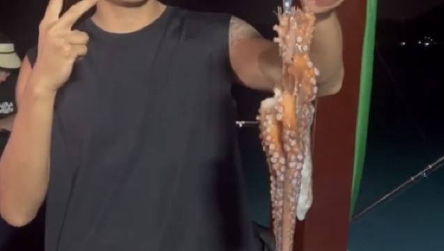 Memancing Sotong Malam dengan Menyewa Bot di Nha Trang + Menikmati BBQ Makanan Laut di Atas Bot + Bimbingan oleh Jurulatih Pakar