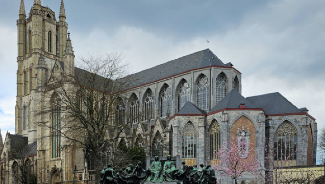 比利時布魯塞爾-根特-雙城一日遊【中文包車自由行】