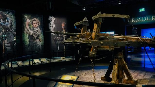 Official Game of Thrones Studio Tour Admission Ticket