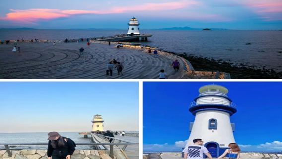 Lawatan sehari merentasi Terowong Shenzhen-Zhongshan + meneroka Pulau Qi'ao + lampu isyarat popular Jalan Pasangan + Patung Gadis Nelayan + Taman Yuanming Baru