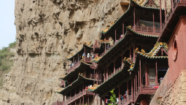 China, Shanxi: Excursión de ida y vuelta desde Datong al Templo Colgante, Templo Yong'an, Templo Yuanjue, Pagoda de Madera de Yingxian y Templo Jingtu