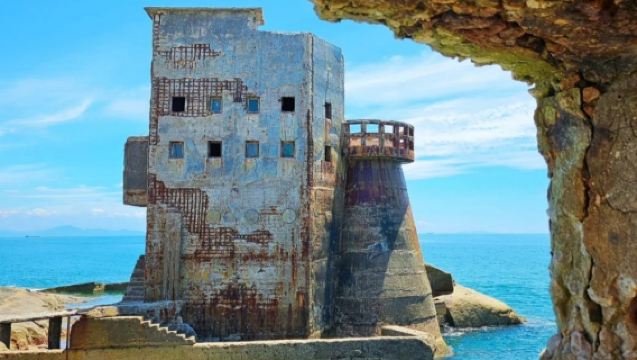 Pilihan [Lawatan Sehari Shanwei + Keajaiban Teluk Merah] Kubu Laut + Kuil Laut China Selatan + Sejarah Pulau Yuzai