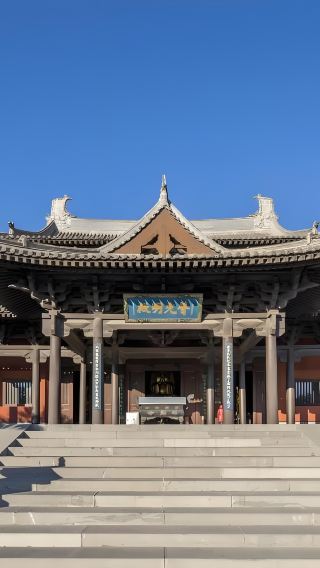 [Datong Highlight Day-Tour!] Yungang Grottoes, Huayan Monastery, Shanhua Monastery