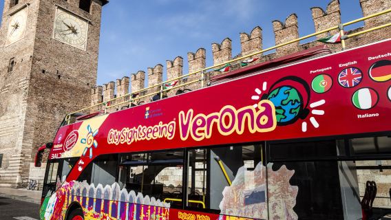 Verona hop-on hop-off bus tour (city sightseeing Verona hop-on hop-off bus tour)