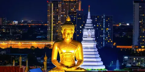 【中文私導】大皇宮+鄭王廟+水門寺一日遊|酒店接送|純玩包車