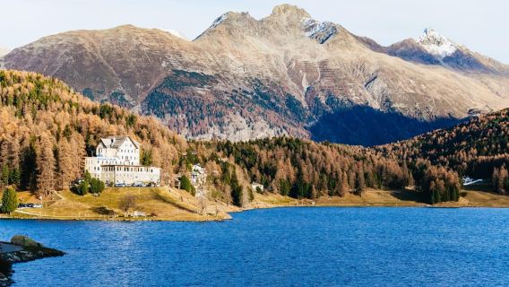 From Milan: Bernina Train and St. Moritz Day Trip