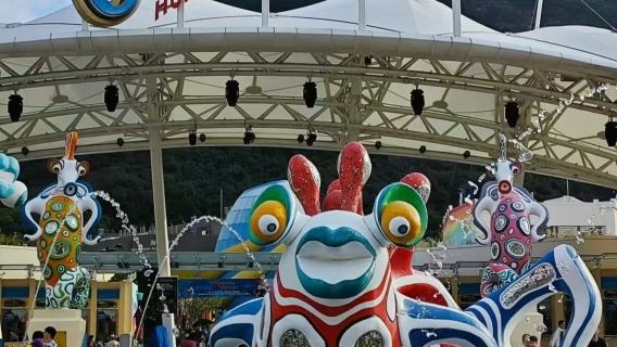 香港純玩一日遊+入園觀光海洋公園遊玩+贈天星小輪+香港流量卡