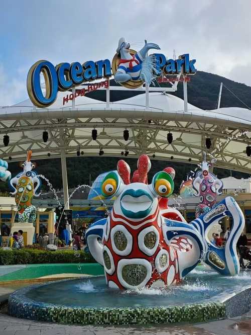 香港純玩一日遊+入園觀光海洋公園遊玩+贈天星小輪+香港流量卡