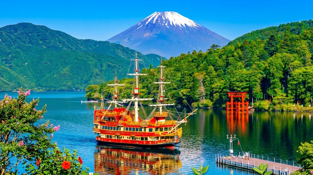 Tokyo | Mount Fuji and Hakone One-day Tour