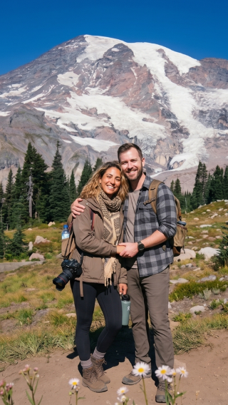 Mount Rainier National Park Small Group 1-Day In-Depth Tour from Seattle