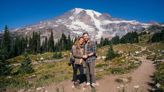 Εξερευνήστε σε βάθος το Εθνικό Πάρκο Mount Rainier με μικρή ομάδα σε 1 ημέρα από τη Σιάτλ