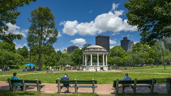 Amerika Syarikat Boston Garden - Boston Muzium Seni - Pasar Quincy - Sewaan Peribadi - Melancong