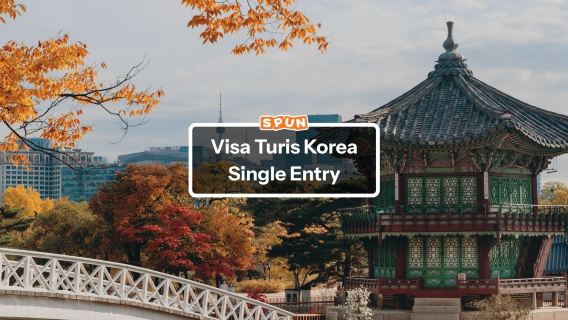Visa Turis Korea Sekali Masuk | 30 Hari | Refundable