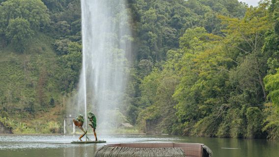 Wuzhishan mysterious Fangnuo village internet-famous Maona village 1-day tour