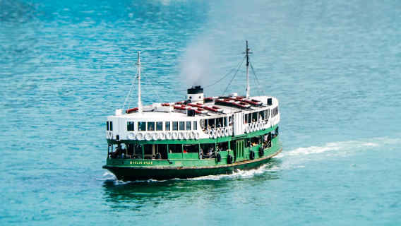 Perjalanan satu hari dengan grup kecil yang unik: Jalan-jalan di Hong Kong, membaca sejarah Central, naik Star Ferry, roda observasi, Kuil Man Mo, dan bus terbuka