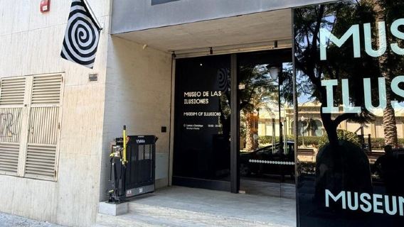 Entrada oficial para el Museo de las Ilusiones Alicante
