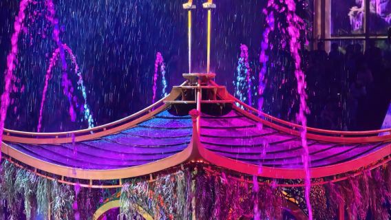 Must-see House of Dancing Water + Figure-8 Ferris Wheel | Macau self-guided tour