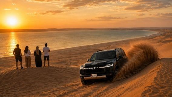 Doha: Halbtages-Wüstensafari | Kamelritt | Sandboarding | ATV-Option
