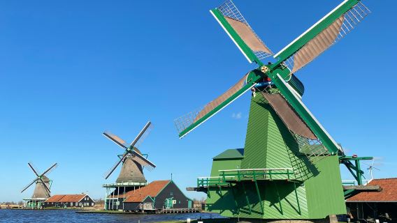 Amsterdam Belanda + Kampung Kincir Angin + Kampung Nelayan Volendam - Lawatan sehari sewaan peribadi - Itinerari boleh disesuaikan