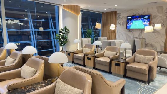 Voucher Penggunaan Lounge VIP di Bandar Udara Internasional Kota Kinabalu/Bandara BKI | Menunggu Penerbangan+Istirahat+Makan+Mandi