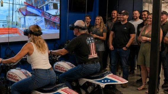 The Evel Knievel Experience: Entrébiljett