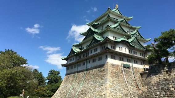 Jepun Istana Nagoya + Atsuta Jingu Shrine + Taman Tokugawa lawatan sehari [Sewaan peribadi dalam bahasa Cina dengan pengangkutan dari rumah]