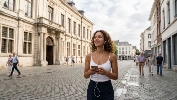 Mechelen Highlights Audio Tour: Cultural and Historical Treasures