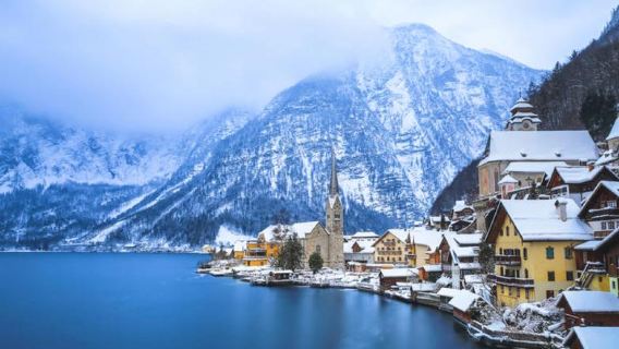 LA Austria Vienna pergi-balik, Gosau + Kawasan Tasik St. Wolfgang, perjalanan boleh disesuaikan