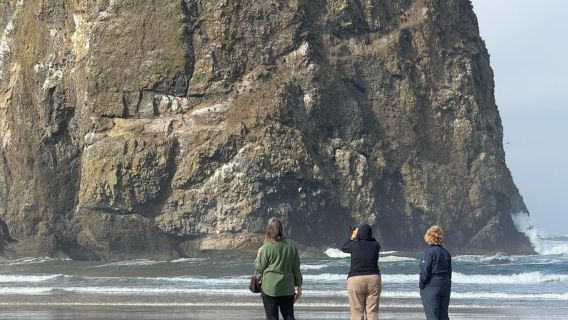 Whale Watching Tour to Depoe Bay, Cannon Beach & Tillamook