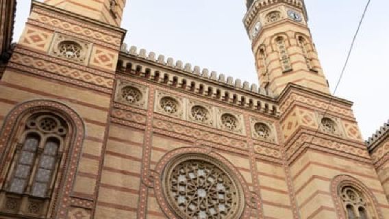 Budapeszt: Wycieczka piesza z przewodnikiem po Dzielnicy Żydowskiej