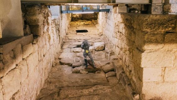 Crypts and mysteries from the underground of Cagliari