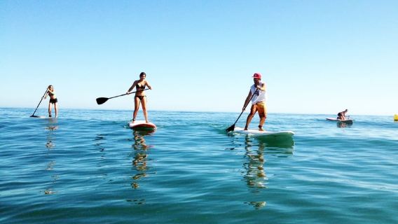 Marbella Bay Stand Up Paddleboarding Tour