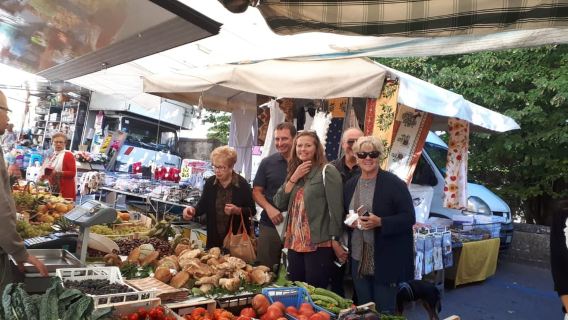 Otranto: Market & Private Cooking Class at a Local's Home
