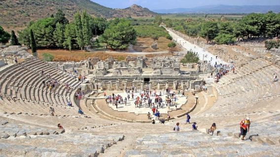 No Shopping Stops, No Hidden Fees Ephesus 3/4 hour Tours