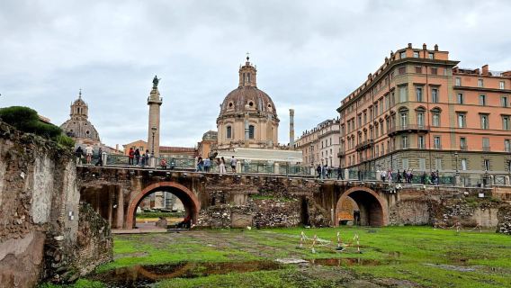 Colosseum Arena Tour, Palatine Hill and Roman Forum