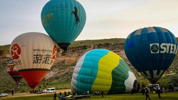 Green Tour Cappadocia (small group) with lunch and ticket