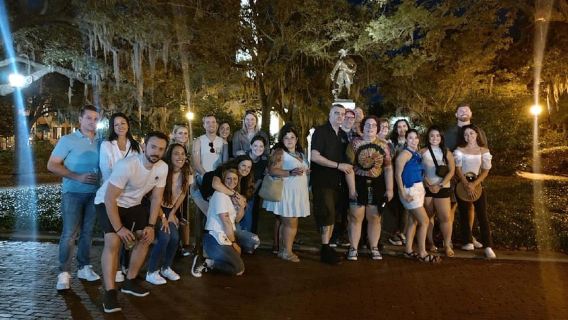 Fraidy Cat Ghost Tour - Family Fun in Haunted Savannah