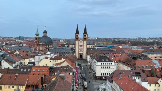 Würzburg Old Town Tour with Wine Tasting on the Old Main Bridge