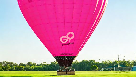 Gold Coast Heißluftballon Go Ballooning-Tour: Hoteltransfer in der Innenstadt