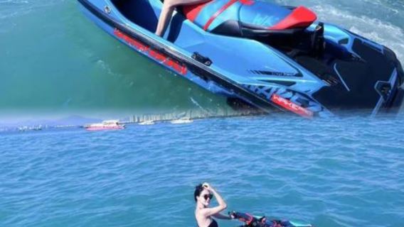 Bữa tiệc hải thiên | Mô tô nước đôi Đại Đông Hải nửa giờ + rồng bay + dù kéo + dự án trên biển