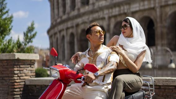 Rome: Private Vespa Experience with Professional Photoshoot