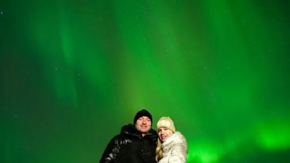 Rovaniemi:️Northern Lights Guarantee - 100% Refund + Photos