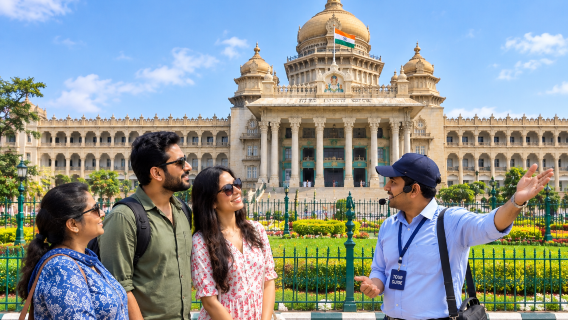 Bangalore: Tour Guidato di un Giorno delle Attrazioni Principali con Pranzo e Biglietto d'Ingresso