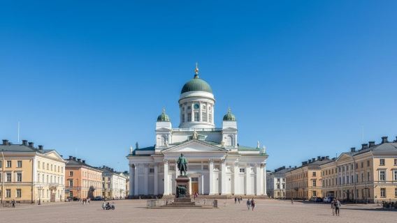 Lawatan sehari keluarga di Helsinki|Tiga gereja utama + Pulau Seurasaari + Zoo Helsinki / tidak termasuk tiket
