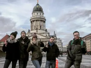 Rude Bastards tour of Berlin
