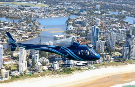 黃金海岸海洋世界觀光飛行（5分鐘/10分鐘/15分鐘）